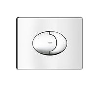 Grohe Skate Air - Pulsador WC Instalación horizontal color cromo Ref. 38506000