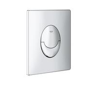 Grohe Skate Air - Pulsador WC, Instalación vertical, color cromo, (156 x 197 x 10 mm) (Ref. 38505000)
