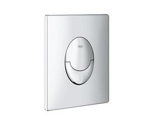 Grohe Skate Air - Pulsador WC, Instalación vertical, color cromo, (156 x 197 x 10 mm) (Ref. 38505000)