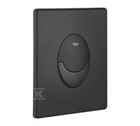GROHE SKATE AIR-Pulsador WC Negro MA 38505KF0