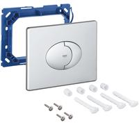 Grohe Skate botón de descarga para WC cromo mate 42305P00