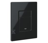 GROHE SKATE COS-PULSADOR WC NEGRO 38732KV0