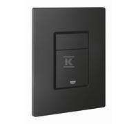 Grohe Skate Cosmopolitan Abdeckplatte für 2-Mengen/Start & Stopp-Betätigung, Phantom Black (38732KF0)