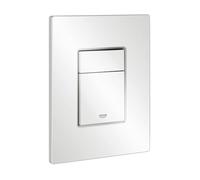 GROHE Placa de comando Skate Cosmopolitan – Pulsador para WC Blanco alpino 156 x 197 mm 38732SH0