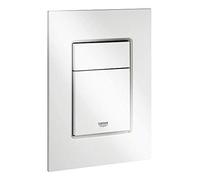 Grohe Skate Cosmopolitan S placa de cubierta para 2 cantidad y operación de inicio + parada, Color: blanco-alpino - 37535SH0