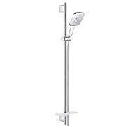GROHE SmartActive Cube 130 - Conjunto de ducha con jabonera, Cromado, 26586000