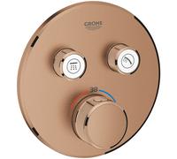 Grohe SmartControl grifo de bañera y ducha empotrado con termostato Brushed Warm Sunset 29119DL0