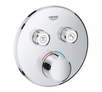 Grohe SmartControl grifo de bañera y ducha empotrado cromo 29145000