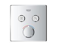 Grohe SmartControl grifo de bañera y ducha empotrado cromo 29148000