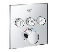 Grohe SmartControl grifo de bañera y ducha empotrado StarLight Chrome 29149000