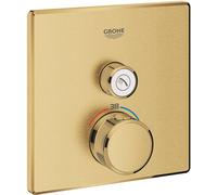 Grohe SmartControl grifo para ducha empotrado con termostato Brushed Cool Sunrise 29123GN0