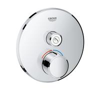 Grohe SmartControl grifo para ducha empotrado StarLight Chrome 29144000