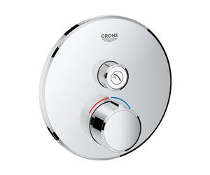 Grohe SmartControl grifo para ducha empotrado StarLight Chrome 29144000