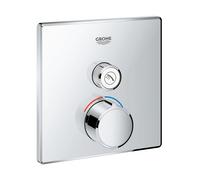 Grohe SmartControl grifo para ducha empotrado StarLight Chrome 29147000