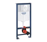 Grohe Solido conjunto 3 en 1 para WC, altura de instalación 1130 mm, con placa de cubierta Sail, 38832000