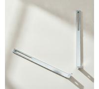 GROHE Soportes de apoyo Uniset 37304 apto para inodoro y bidé 2 piezas, 37304000