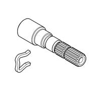 Grohe Spindelverlängerung 45201 para Costa Up-Ventil-Oberbau Cromo