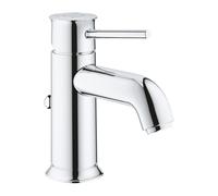 Grohe Start Classic mezclador monomando de lavabo, tamaño S, 107 mm de saliente, desagüe automático, EcoMode, 23782000