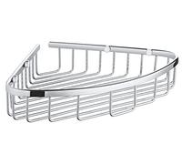 Grohe Start Cosmopolitan QuickFix - Estanteria de ducha esquinera, cromo, ref. 41172000