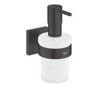 Grohe Start Cube dispensador de jabón 160 ml negro 410982430