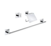 Grohe Start Cube kit de accesorios 3 en 1 cromo 41124000