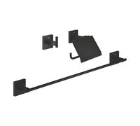 Grohe Start Cube kit de accesorios 3 en 1 negro 411242430