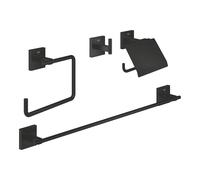 Grohe Start Cube kit de accesorios 4 en 1 negro 411152430