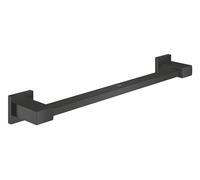 GROHE Start Cube Quickfix- Barra de agarre de 504 mm, Negro Mate 410952430