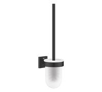 GROHE Start Cube Quickfix-Escobillero de pared, Negro Mate 409772430