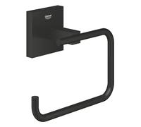 GROHE Start Cube Quickfix-Portarrollos de metal, Negro Mate 409782430