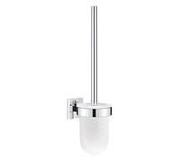 GROHE Start Cube QuickFix - Set escobillero, cromo, para pegar (pegamento QuickGlue A1) o atornillar, ref. 40977000