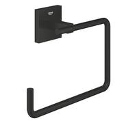 GROHE Start Cube Quickfix- Toallero de argolla, Negro Mate 409752430