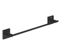 GROHE Start Cube Quickfix-Toallero de metal de 450mm, Negro Mate 409872430