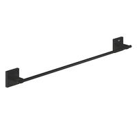 GROHE Start Cube Quickfix- Toallero de metal de 600mm, Negro Mate 410892430