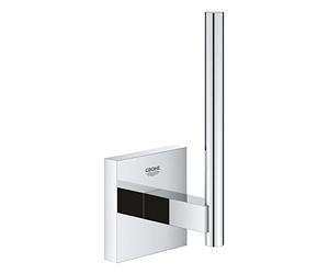 Grohe Start Cube Spare QuickFix - Portarrollos de Barra, Cromo, para Pegar (Pegamento QuickGlue A1) o atornillar, Ref. 40979000