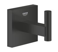 Grohe Start Cube toallero negro 409612430