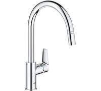 Grohe Start Edge grifo de cocina de pie cromo 30551000