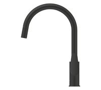 Grohe Start Edge grifo de cocina de pie negro 305502430