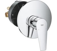 Grohe Start Edge - Grifo de ducha monomando para empotrar, Cromado, Ref. 24202001