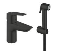 Grohe Start Edge grifo para lavabo de pie negro 237732431