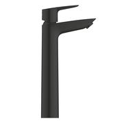 Grohe Start Edge grifo para lavabo de pie negro 237772431