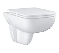 Grohe Start Edge taza de inodoro con asiento de cierre suave suspendido sin reborde blanco 39815000