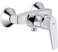 Grohe Start Flow, Grifo de ducha monomando (montaje en pared, menor consumo de agua), cromo, 23771000