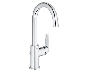 Grohe Start flow mezclador monomando de lavabo, tamaño L, proyección 140mm, juego de desagüe, orientable, 23811000