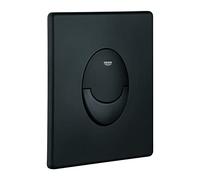 Grohe Start Flush 38964KF0 - Pulsador de descarga, color negro mate