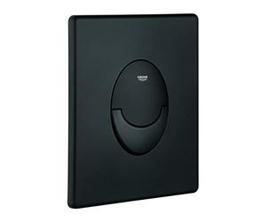 Grohe Start Flush 38964KF0 - Pulsador de descarga, color negro mate