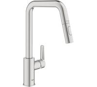 Grohe Start grifo de cocina de pie acero inoxidable 30631DC0