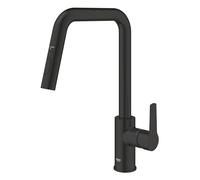 GROHE Start - Grifo de fregadero 1/2", Negro mate, 306312430