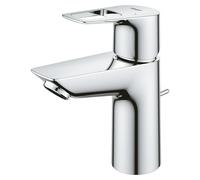Grohe Start Loop Grifo de lavabo (Cromo, Brillante, Con palanca de estribo)