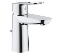 Grohe Start Loop- Grifo de lavabo monomando S (vaciador automático, altura 150mm), cromo, ref. 23349000